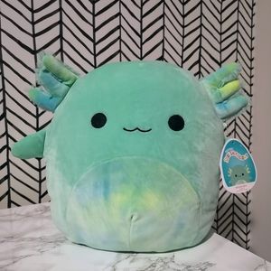 12" Anastasia (Cracker Barrel exclusive) axolotl Squishmallows